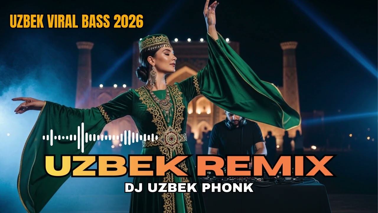 Uzbek TikTok Remix 2026 🎧 Trending Uzbekistan DJ Dance Mix | Viral Club Music