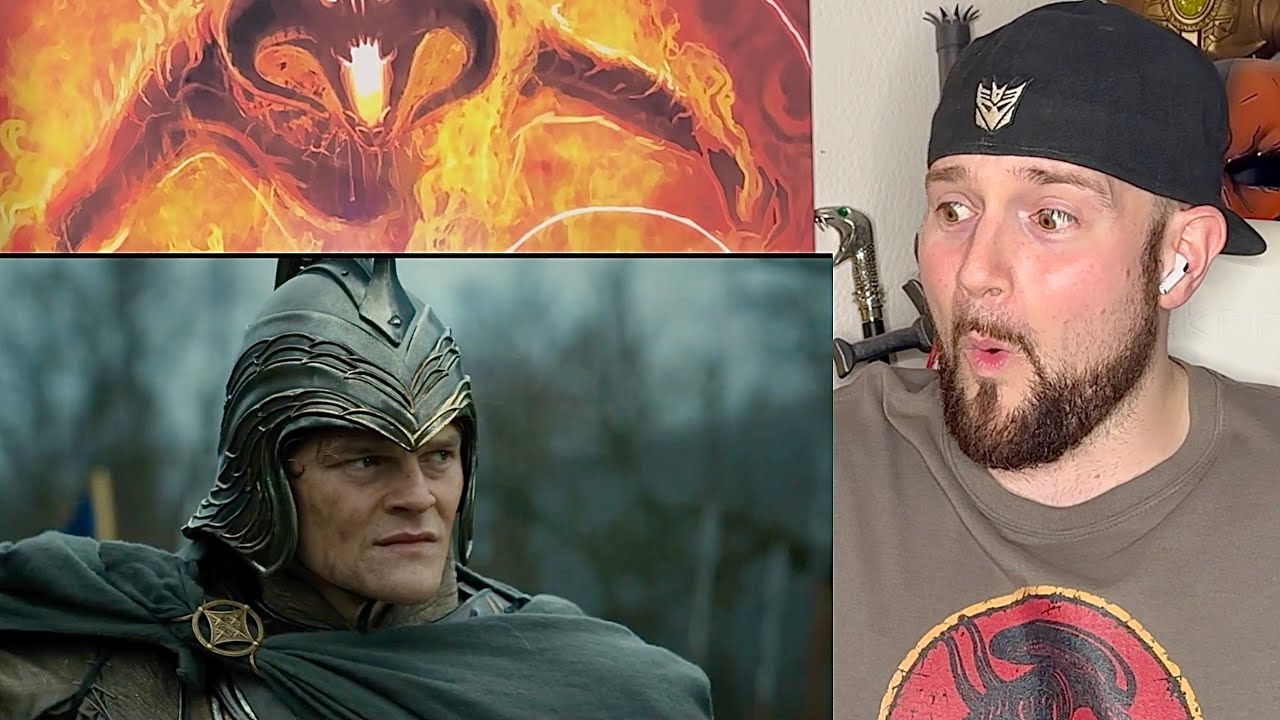 The Rings of Power - SDCC Trailer - REACTION | Season 2 | Prime Video | The Lord of the Rings