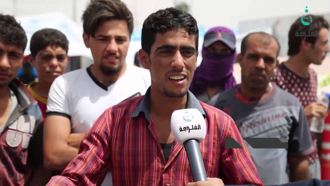 هرباً من المعارك.. آلاف النازحين من القيارة يصلون مخيم ديبكة في مخمور