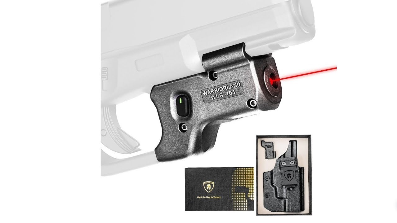 Warriorland WLS-104 Glock Laser with custom Kydex Holster - Review