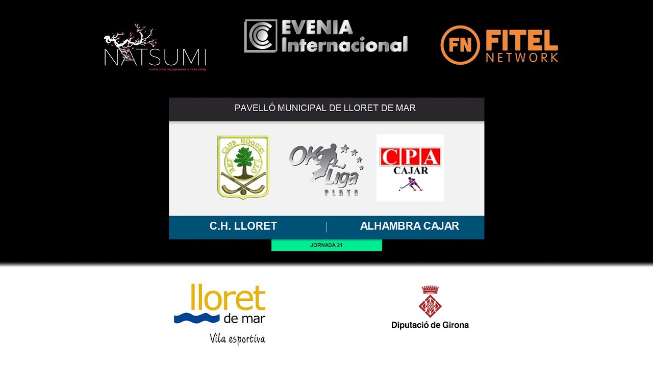 C.H. Lloret Vila Esportiva - C.P. Alhambra Cajar