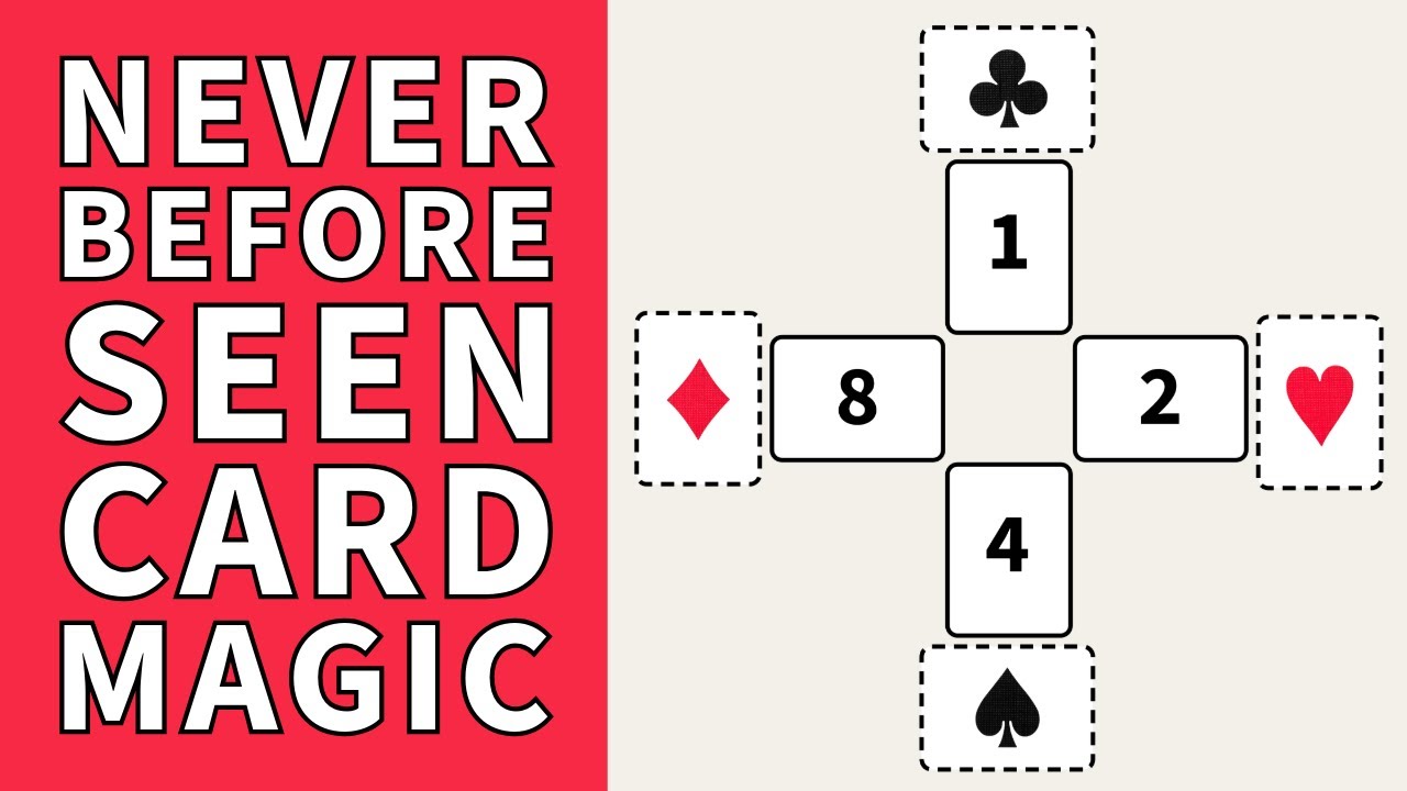 AMAZING Encoding / Decoding CARD ROUTINE! (Math Card Magic 💎)