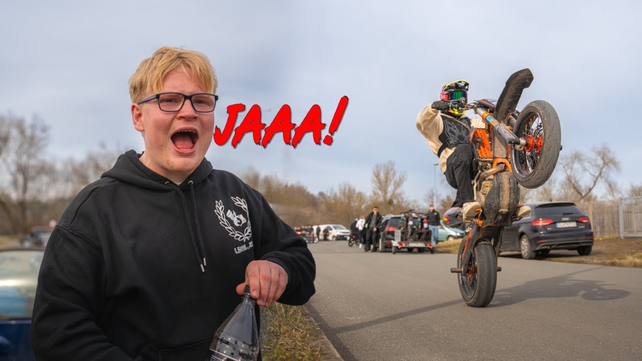 Crossen Spotday | @2StrokeSHK & @2takt_schmiedeost 🔥