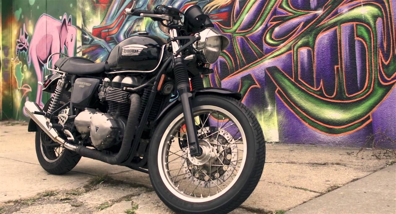 I Ride A Triumph