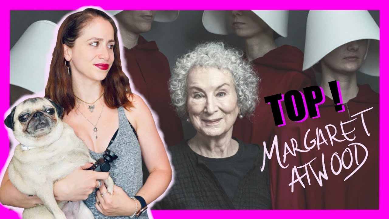 ‼️ 9 novelas RECOMENDADAS de MARGARET ATWOOD 📚