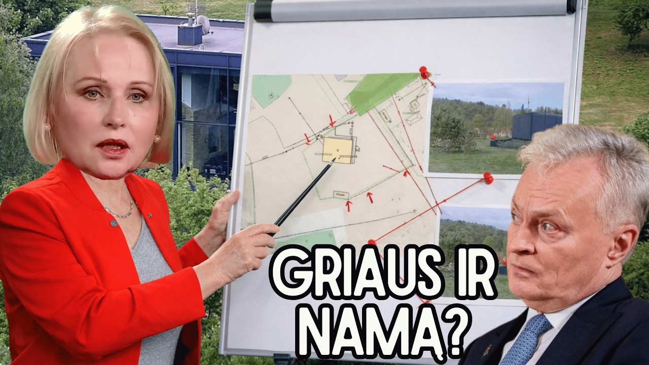 Janutienė nufilmavo! Kodėl taip įžūliai, pone Nausėda?