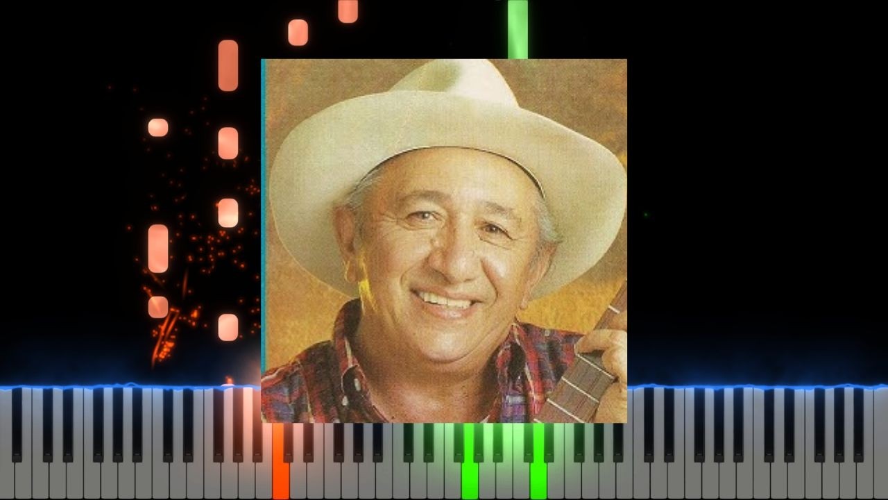 Luna De Margarita by Simón Díaz Piano Cover Midi tutorial Sheet app  Karaoke vals venezolano
