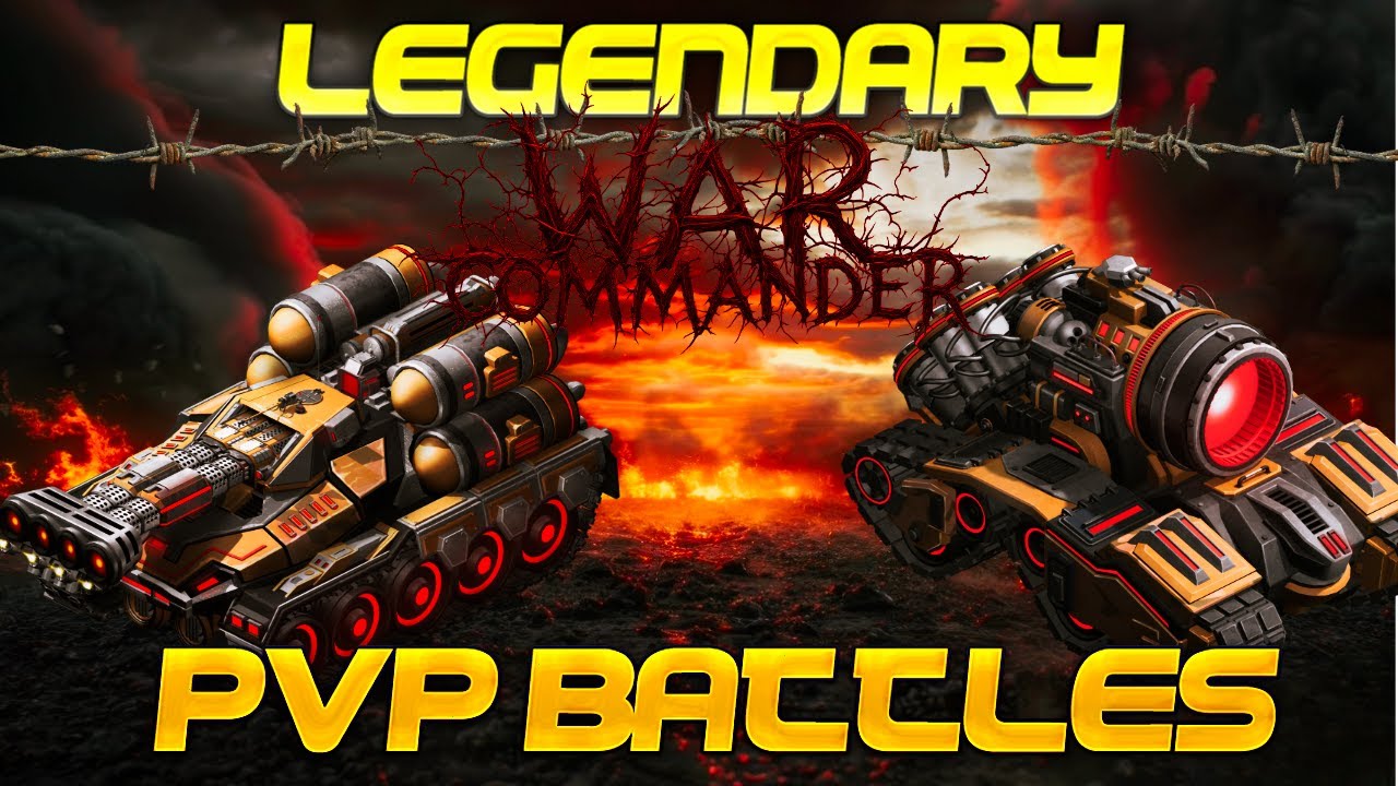 War Commander: PvP Base Defense Battles