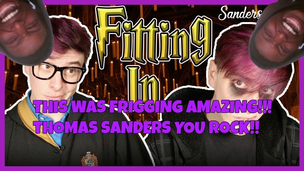 Fitting In (Hogwarts Houses!) | Thomas Sanders REACTION!!!