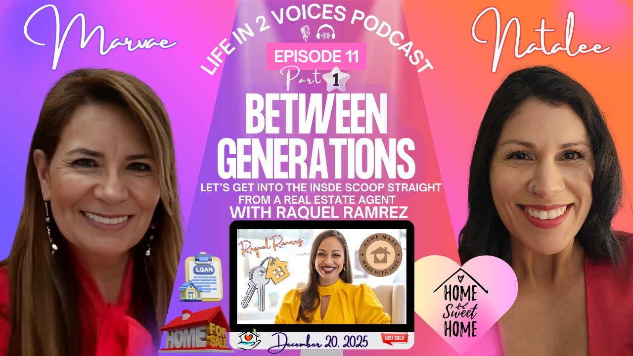 Real Estate Insights: Navigating Home Buying with Raquel Ramirez