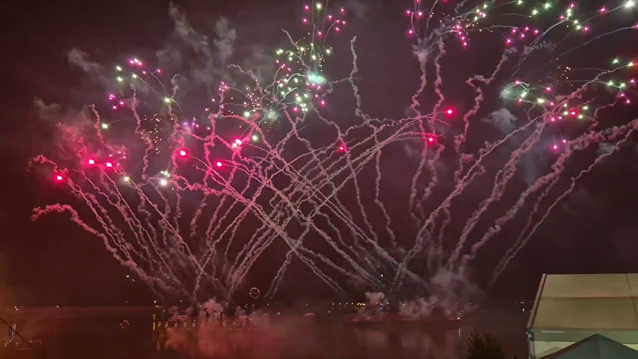Festiwal Ognia i Wody - Jezioro Nyskie 24.08.2024 - Full Show cz.2 - Nysa Fireshow