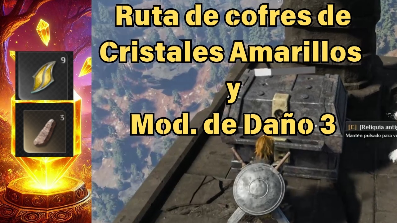 Cómo obtener Cristales Amarillos y Mod de Daño 3 en SOULMASK | Guía Completa