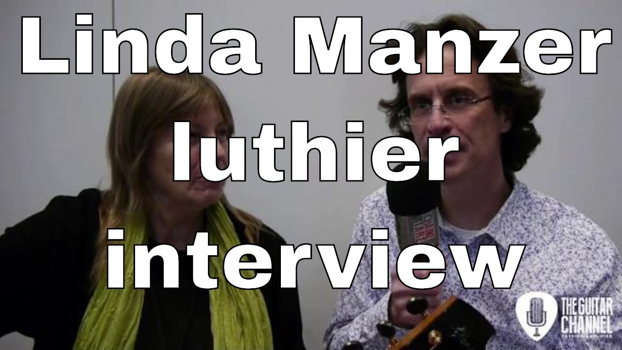 Luthier Linda Manzer interview - Pat Metheny's guitar builder