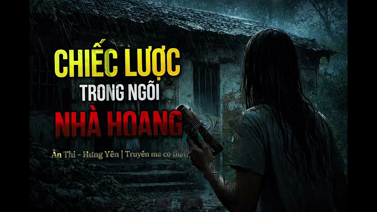 Chiếc Lược Trong Ngôi Nhà Hoang - Truyện ma kinh dị