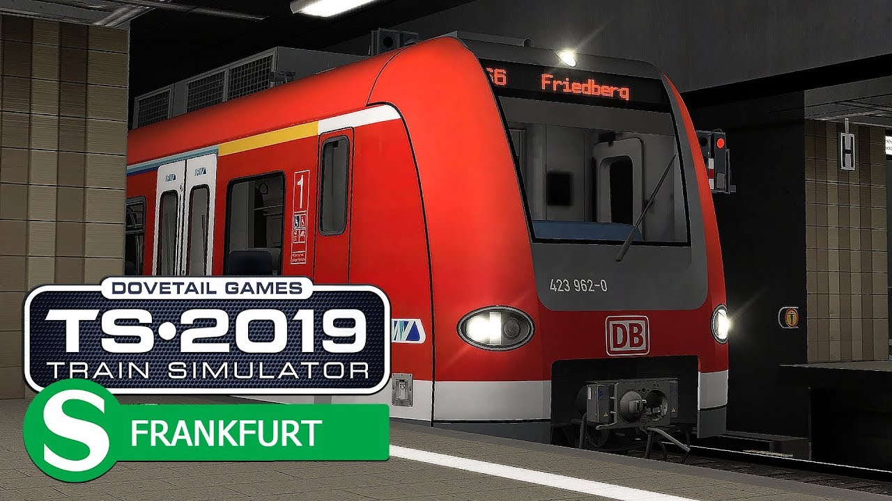 Eine Fahrt zum Frankfurt Hauptbahnhof - Train Simulator 2019