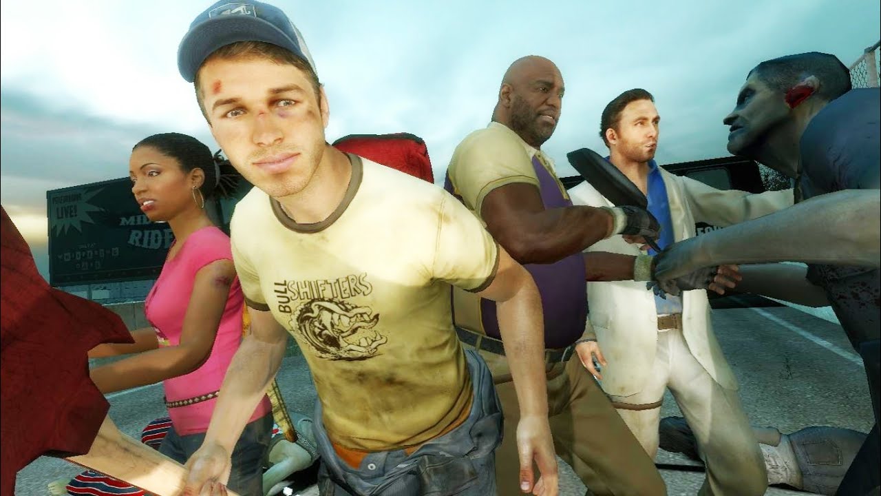 Secret dark carnival ending - l4d2 animation