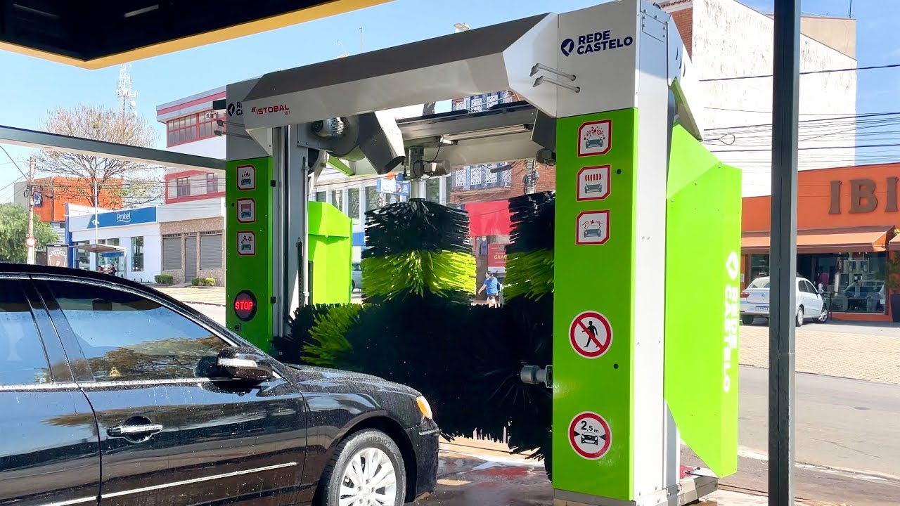 Brand New Istobal M1 Car Wash [Outside View]