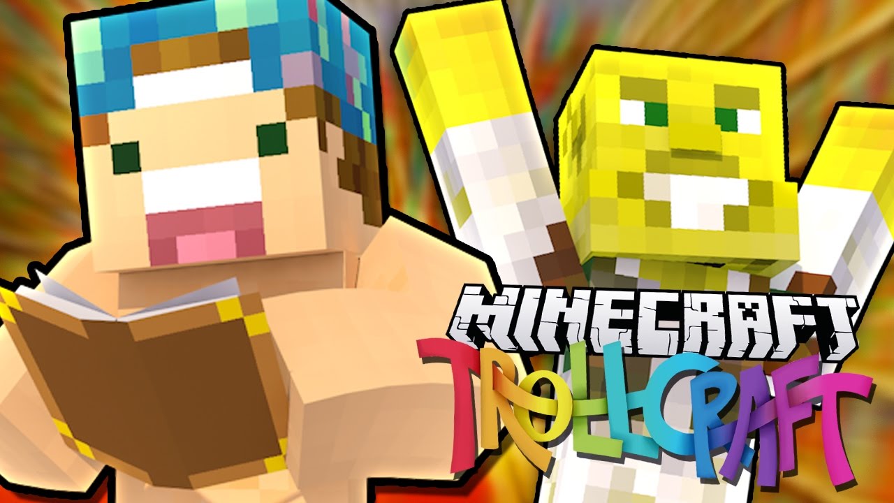 DOING JOEL'S EPIC QUEST! | Minecraft: TrollCraft
