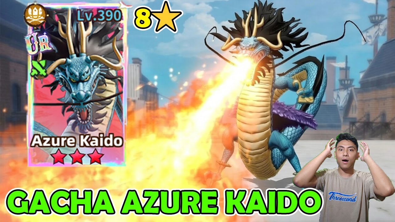 GACHA KAIDO NAGA MENJADI BINTANG 8! Akhirnya Bisa Spam Skill THUNDER SUMMON - SAILING TREASURE