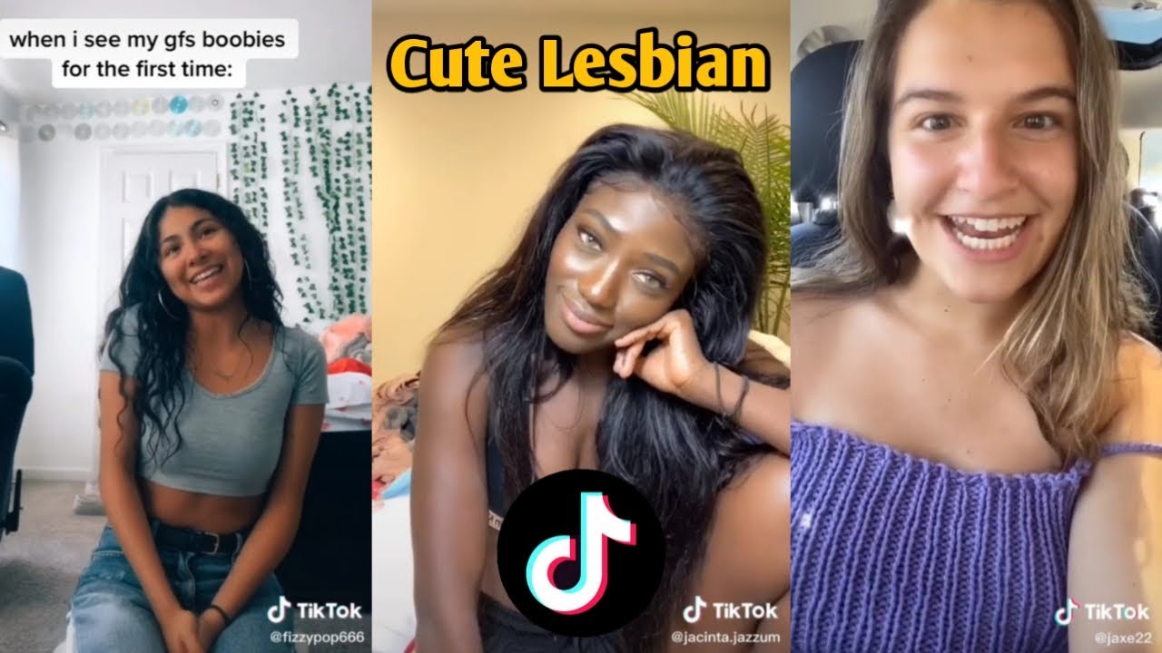 Cute Lesbian TikTok #40