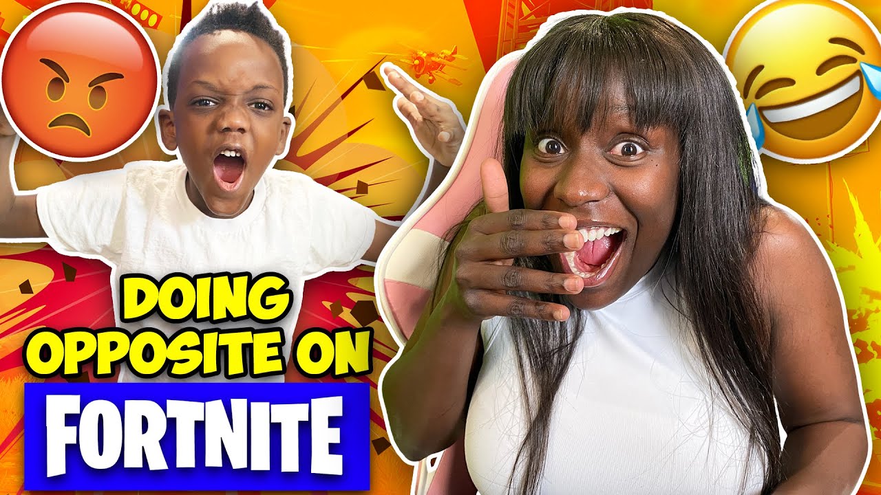 Doing The OPPOSITE Of Everything Siah Tells Me On FORTNITE