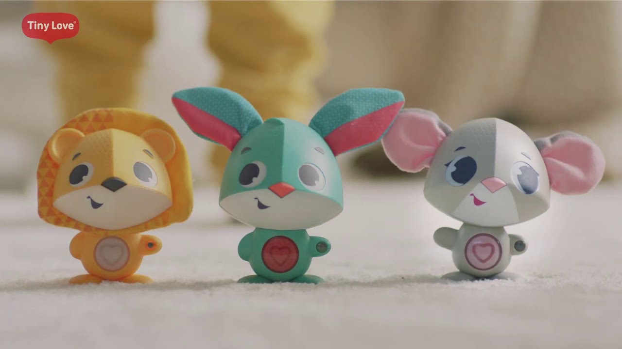 Briquedo para Beb&ecirc; Interativo Wonder Buddies Tiny Love