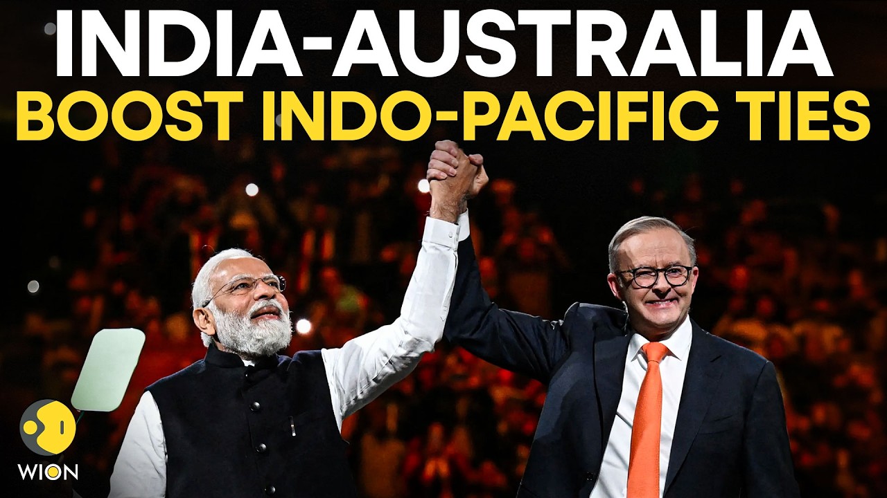 PM Modi in Australia: India & Australia Eye To Deepen Indo-Pacific Cooperation | WION News