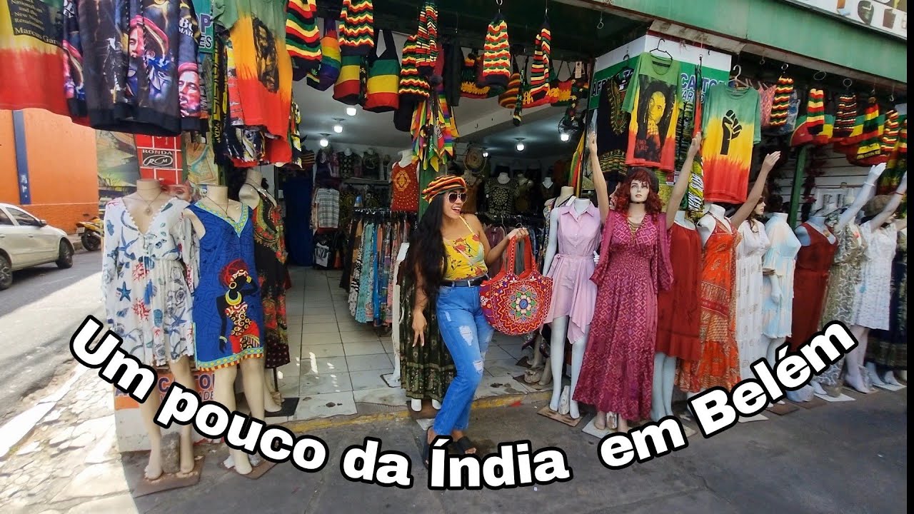 Lojas Indianas em Belém( Roupas do Oriente médio em geral e da massa Regueira.