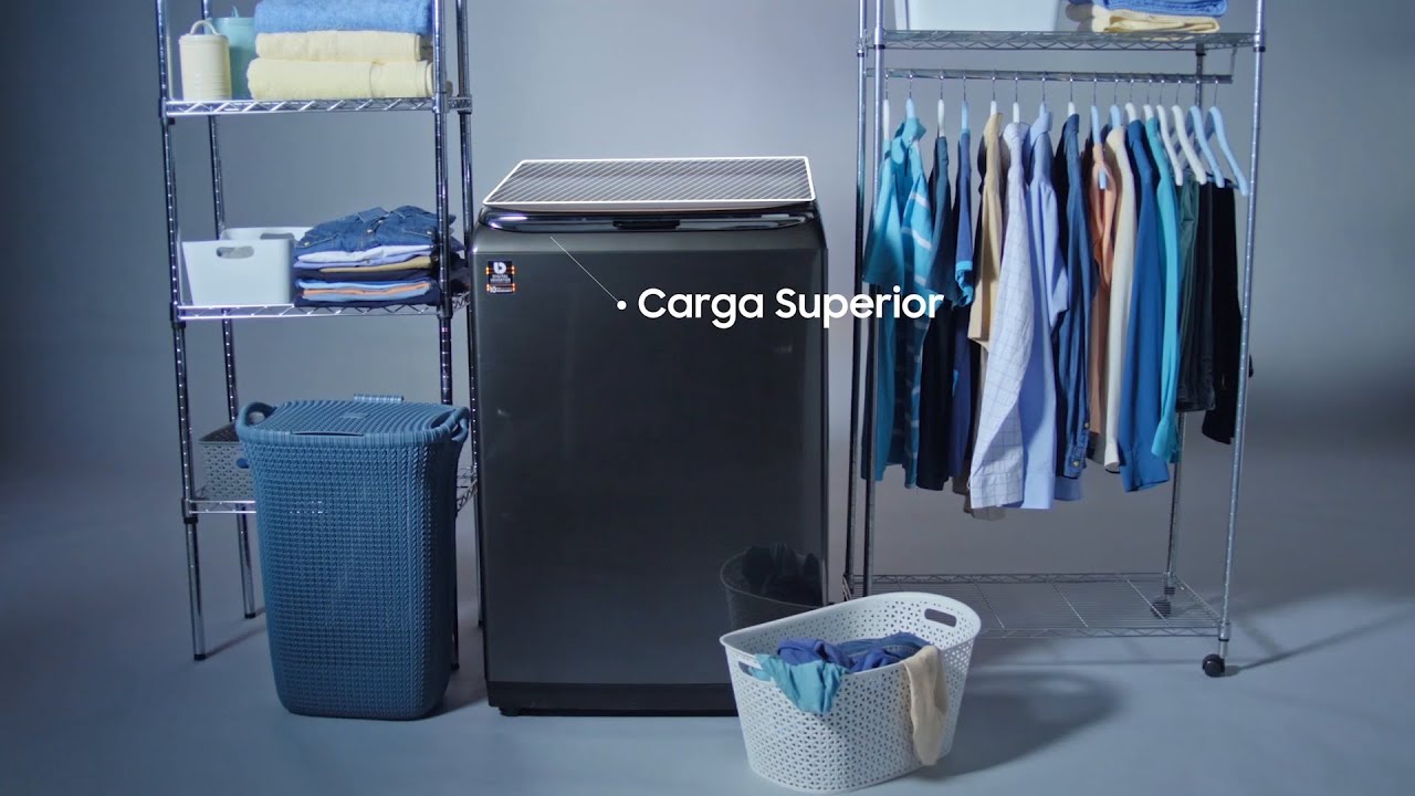 Samsung &ndash; #SolucionesSimples - &iquest;No ingresa el agua a tu lavadora?
