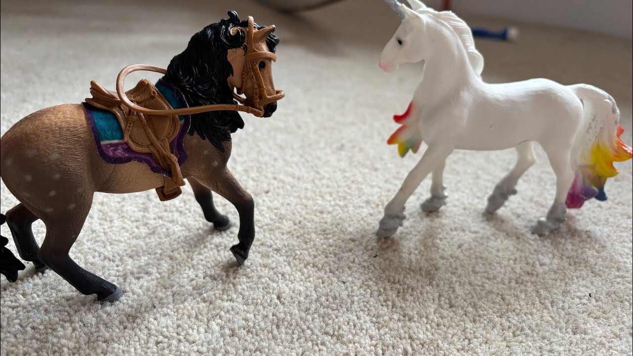 Schleich black magic music video