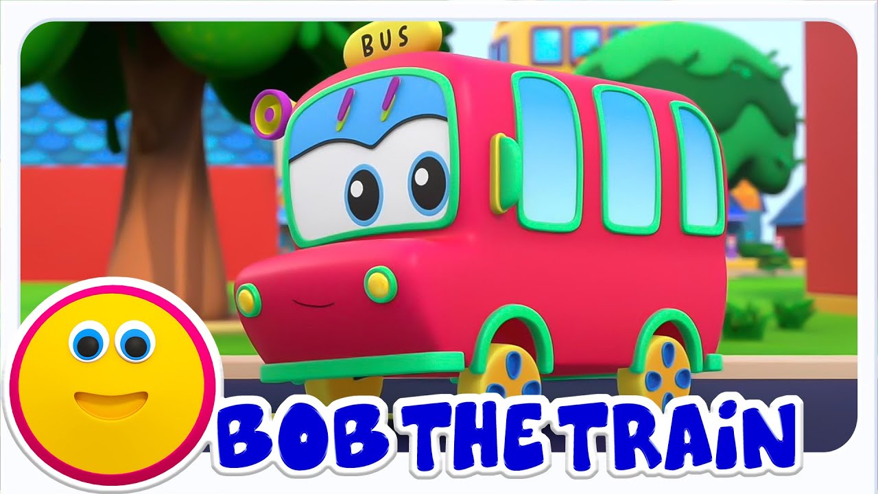 Bob Tren ile Otobüsün Tekerlekleri Eğlenceli Çocuk Şarkısı Birlikte Şarkı Söylemek