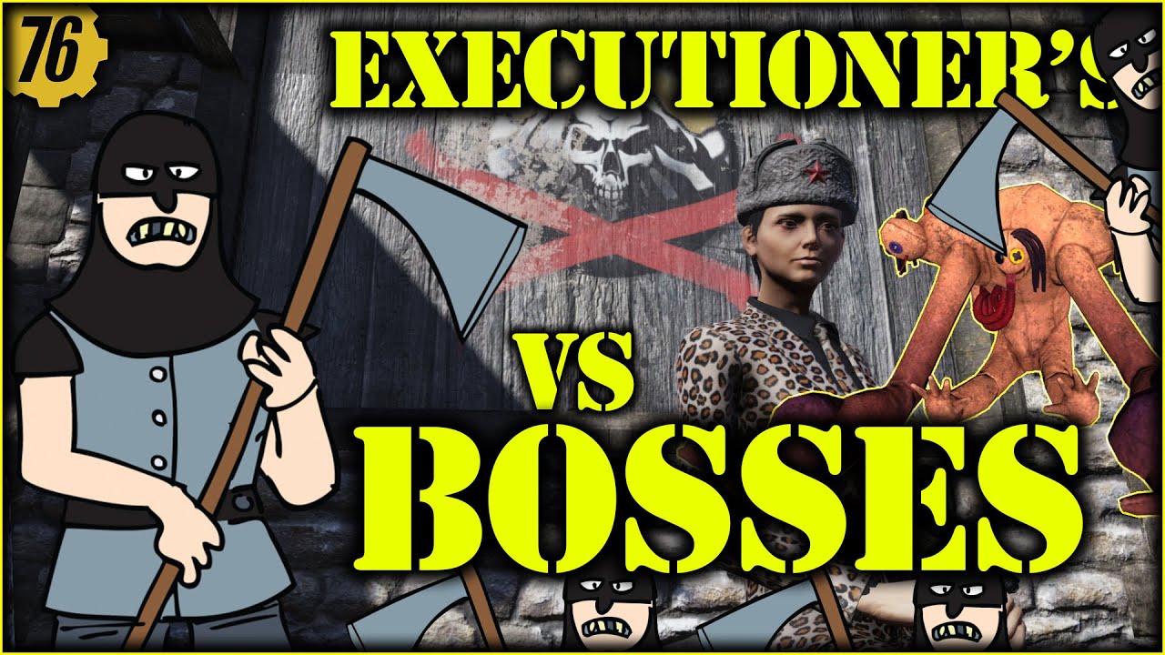 Fallout 76 - Does Executioner's have the highest DPS possible?