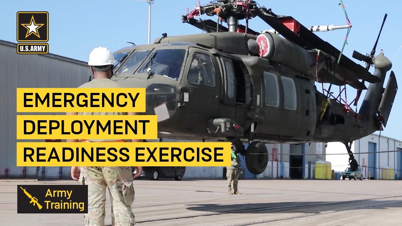 Elements of an Emergency Deployment Readiness Exercise