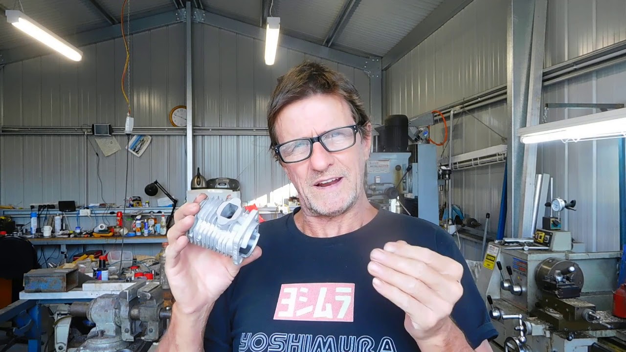 Unlocking the secrets of 2 stroke porting part 1 - Why do you map the ports to paper.