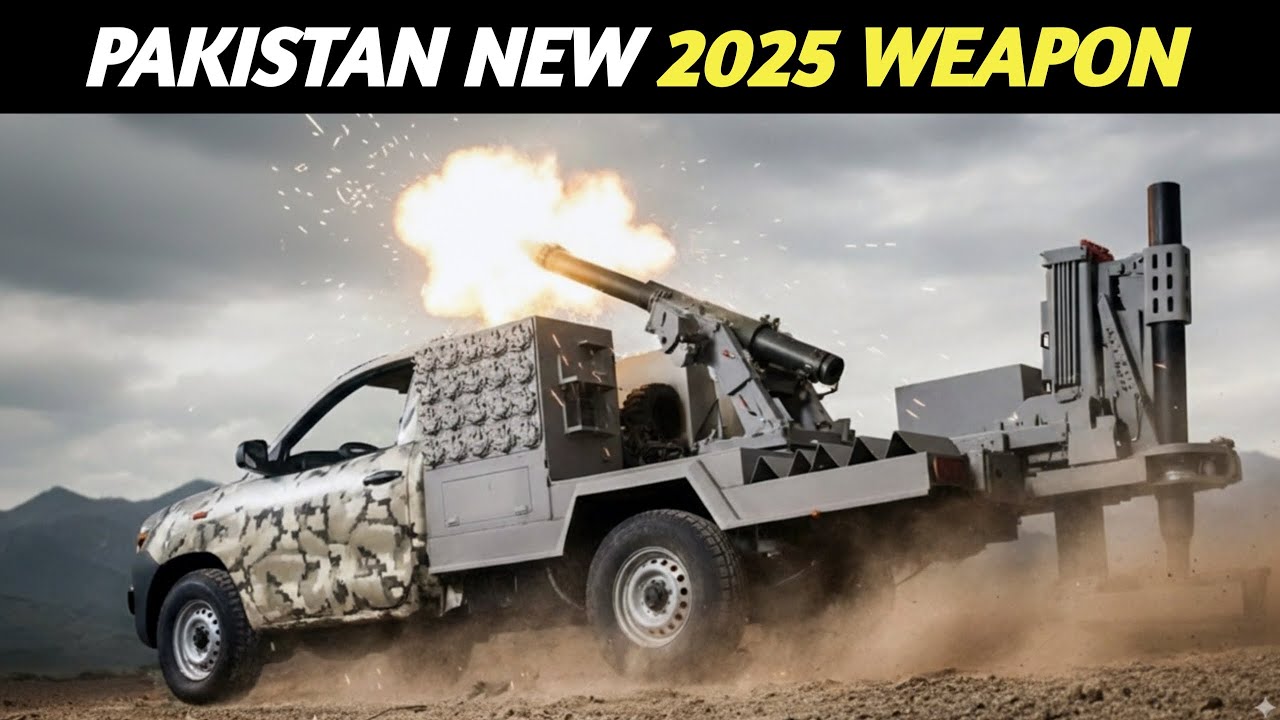 Pakistan's AIMS Mortar Will CHANGE The Game In Modern Warfare