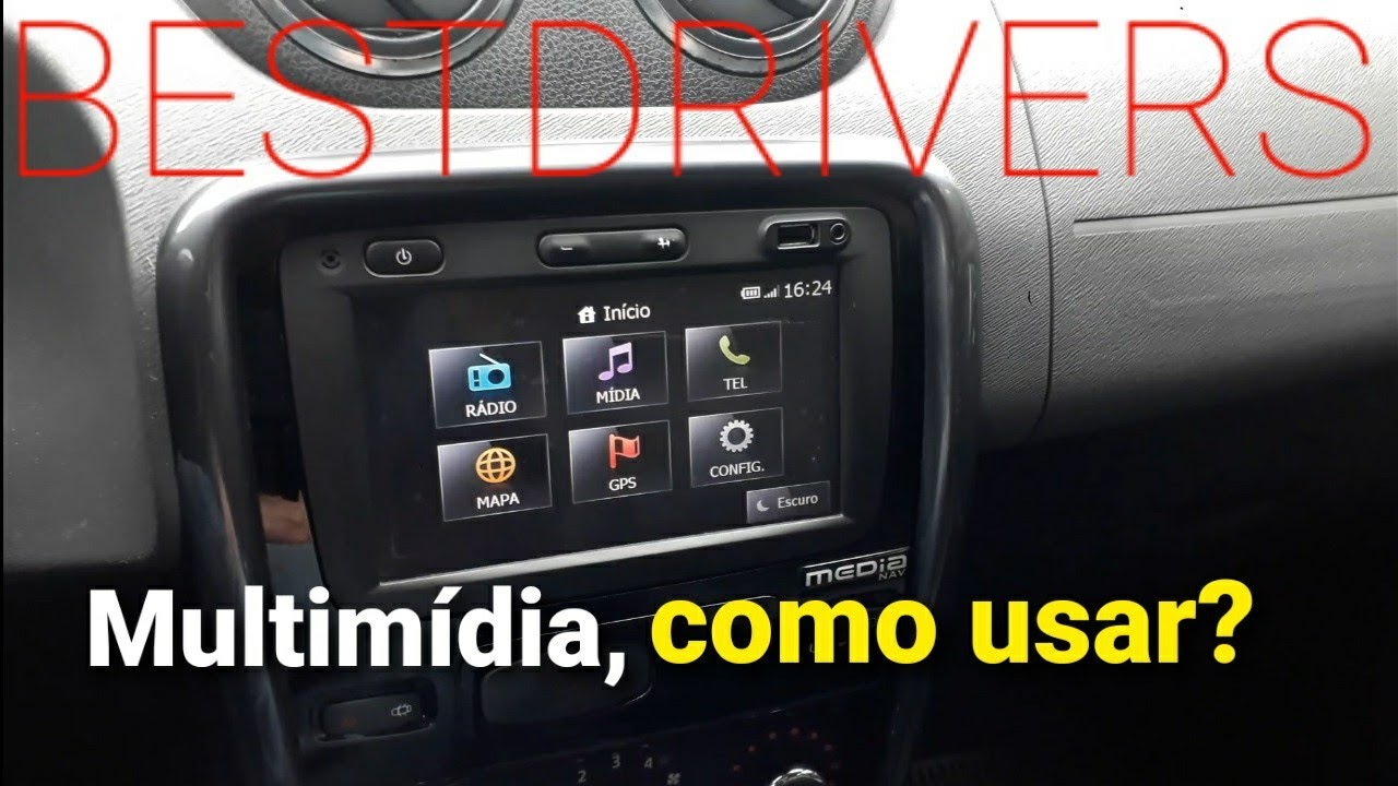 MULTIMÍDIA DUSTER DYNAMIQUE 2014