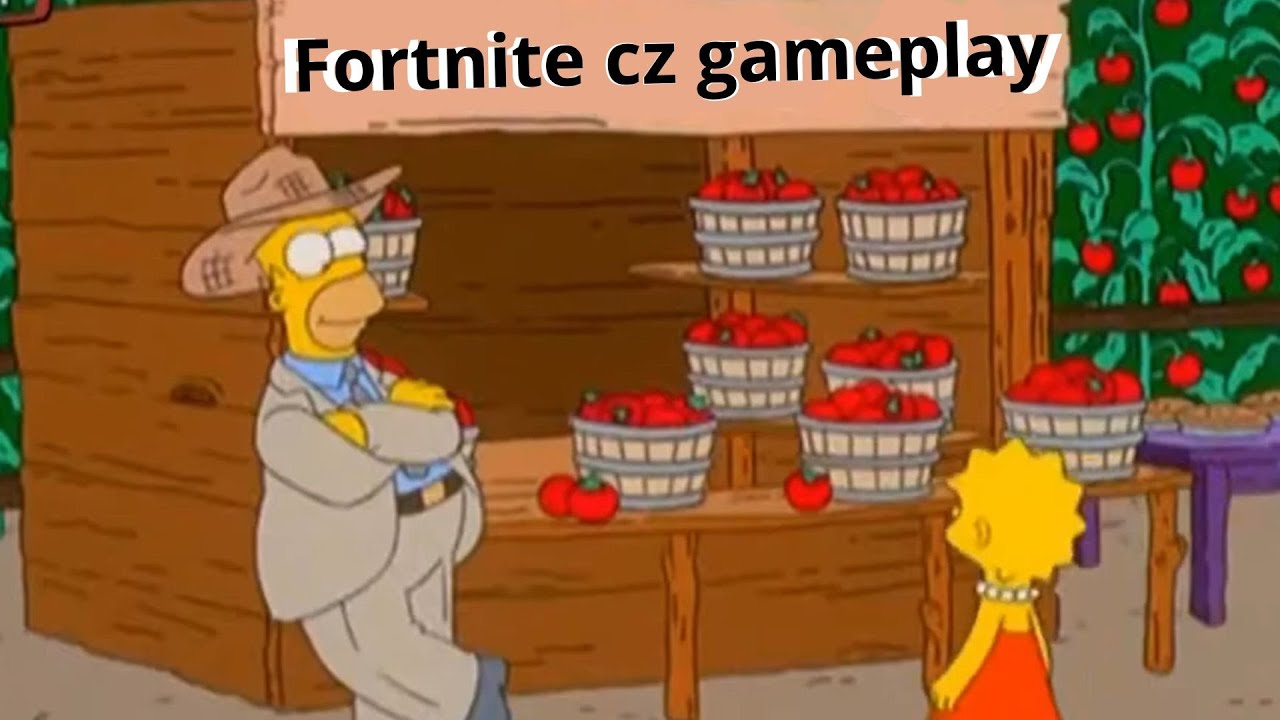 Splnil jsem svůj slib, Fortnite - Simpsons season