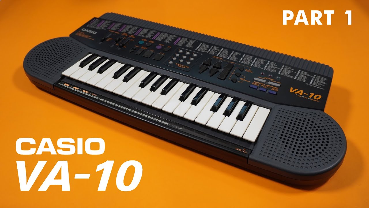 Casio VA-10  - The Lofi FX Machine (Part 1)