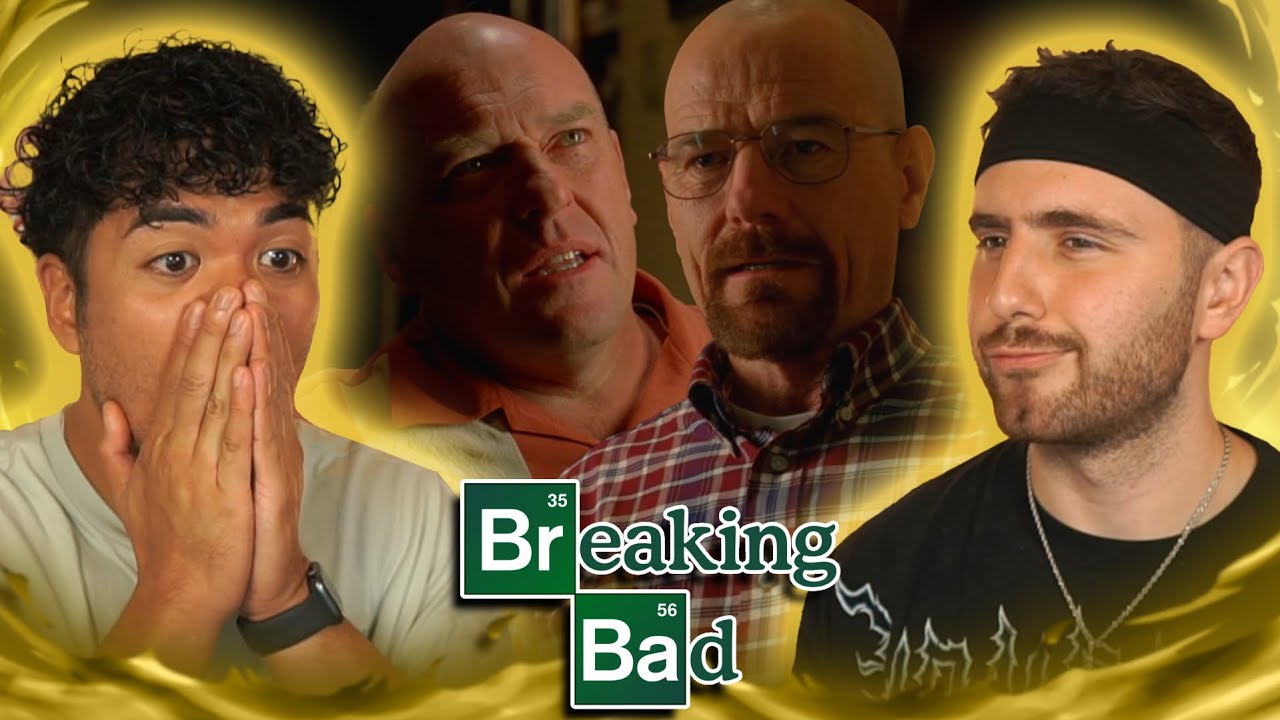WALT VS HANK BEGINS?! - Breaking Bad 4x4 