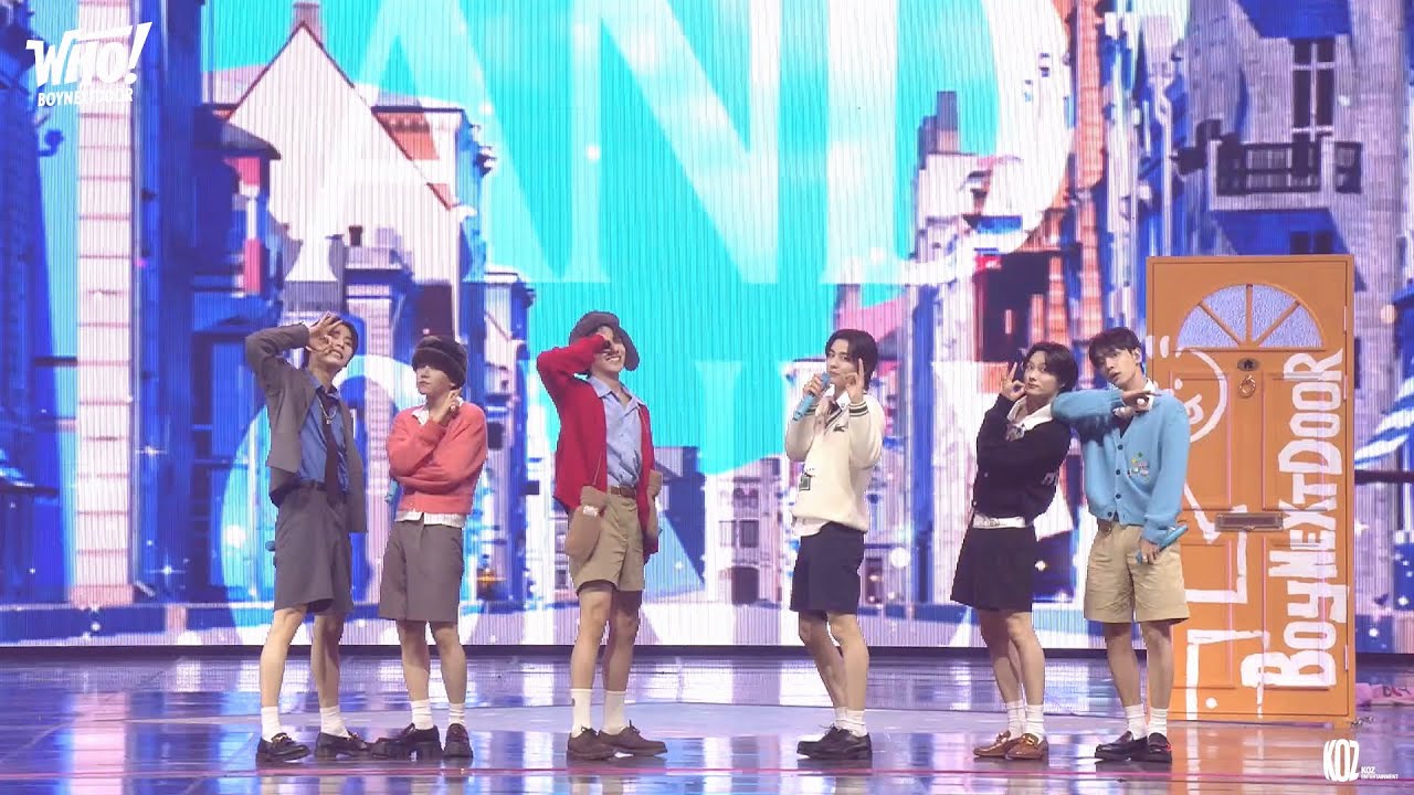 BOYNEXTAGE | 'One and Only' Stage CAM @ 2023 Weverse Con Festival - BOYNEXTDOOR (보이넥스트도어)