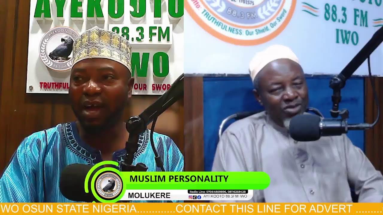 Ayekooto 88.3fm Live Stream