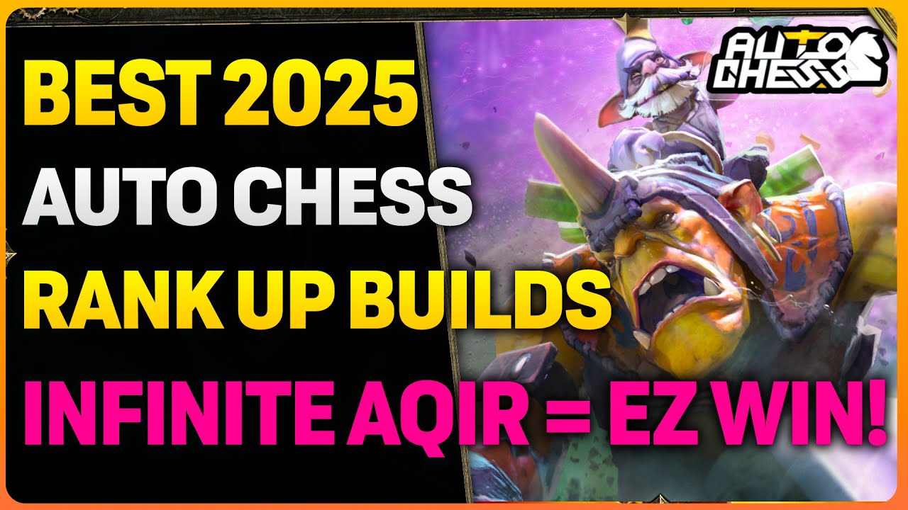 BEST Rank Up ★★★ AQIR Infinite Summons Build In Auto Chess | Step By Step Guide