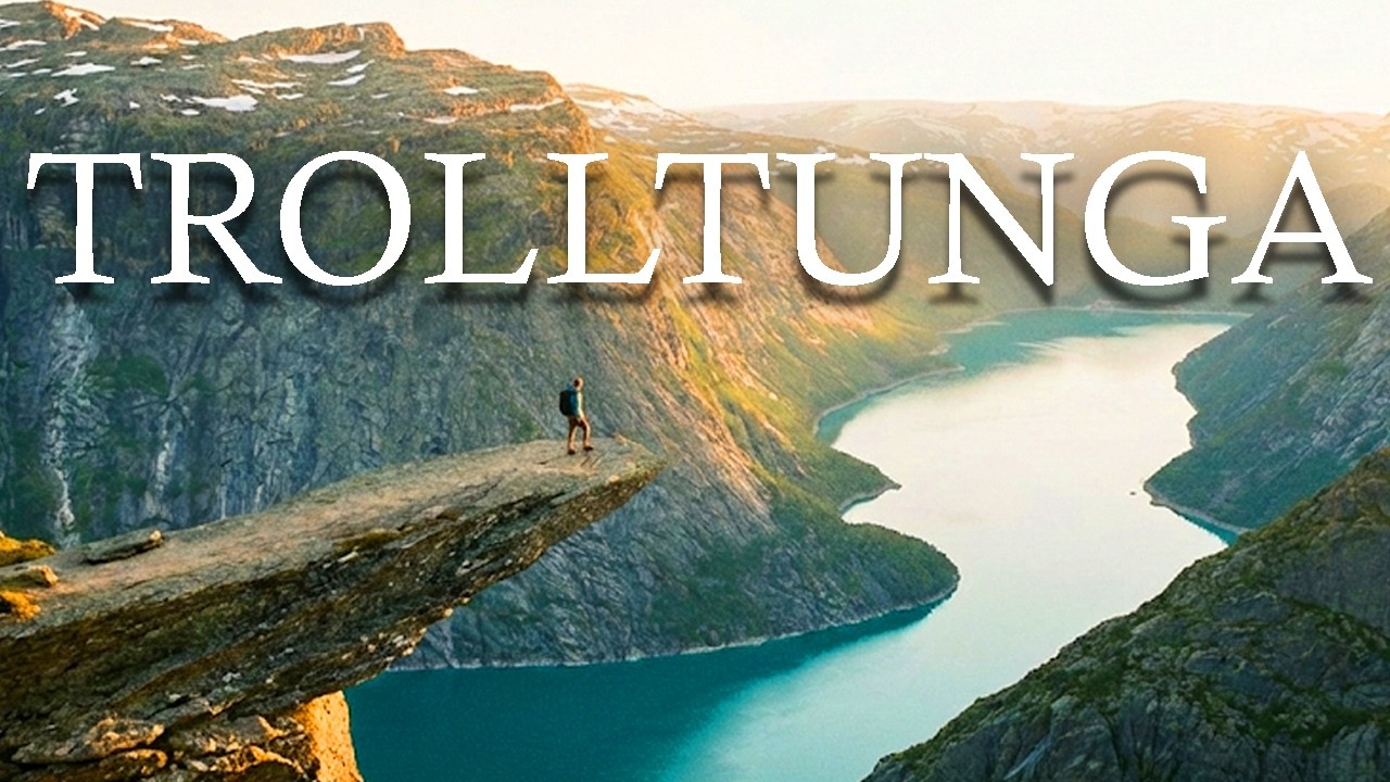 Restore Your Soul in Norwegian Nature 🌿 Deep Relaxation & Stress