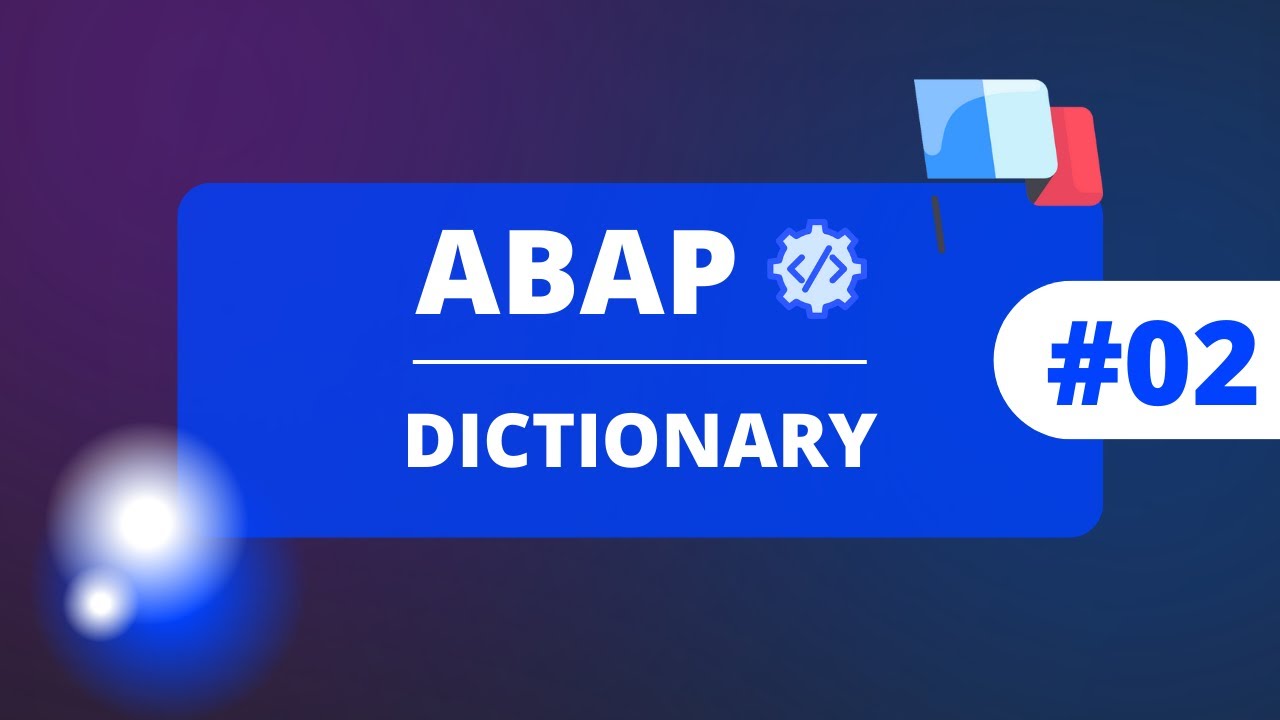 SAP ABAP - Dictionary