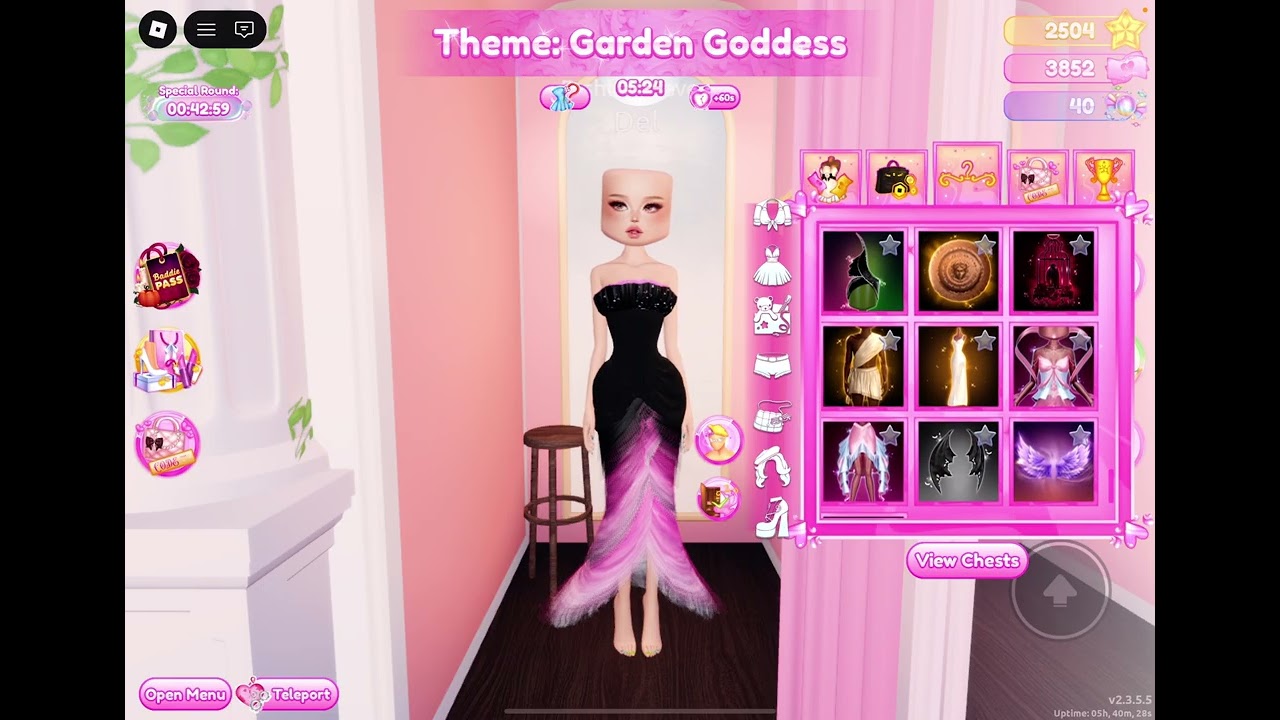 Dress to impress with meeeee 