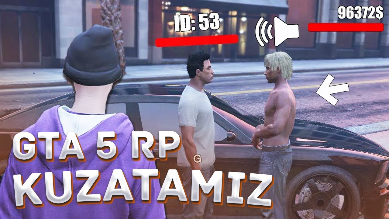 GTA 5 RP RADMIR O'YINCHINI ORQASIDAN KUZADTIM, NMA ISHLAR QILAR EKAN ?!