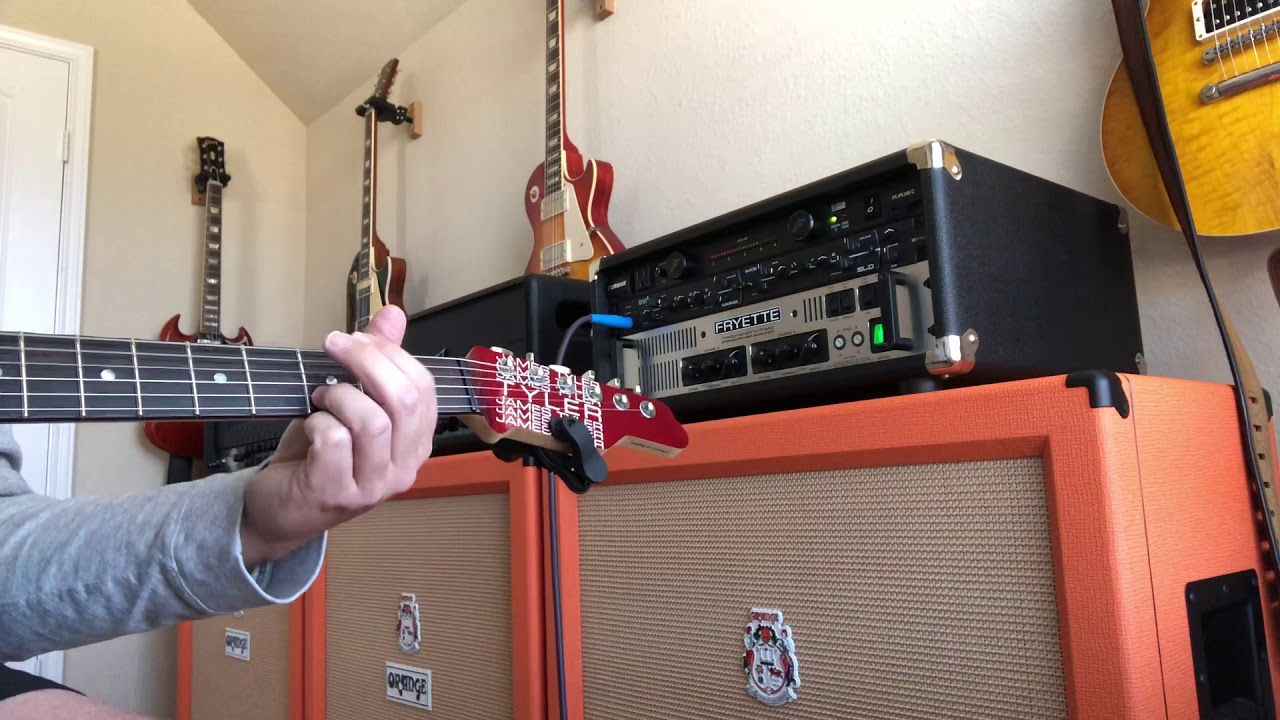Synergy ENGL Savage and SLO Modules James Tyler SE