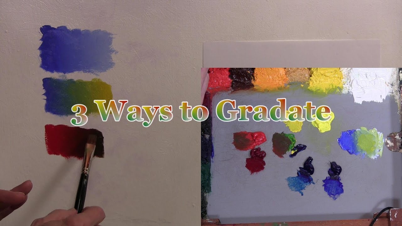 Quick Tip 236 - 3 Ways to Gradate
