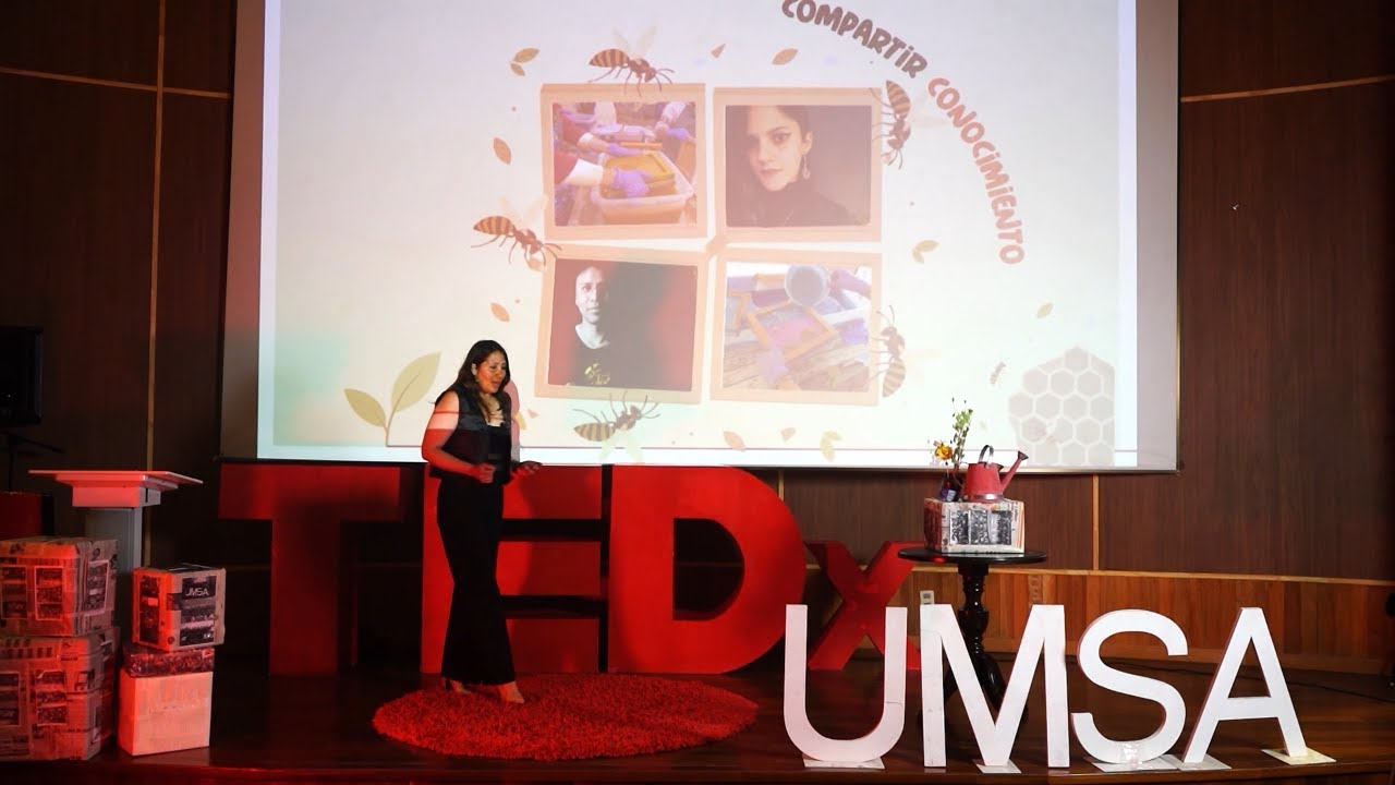La Simbiosis Como Modelo de Negocio | Zoraida Cecilia Tapia Benitez | TEDxUMSA