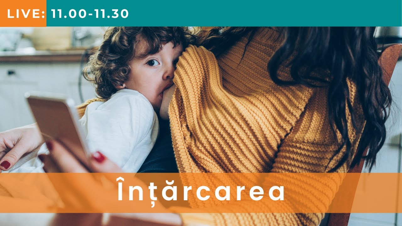 De vorba cu dr Cristina Vancsa - Intarcarea